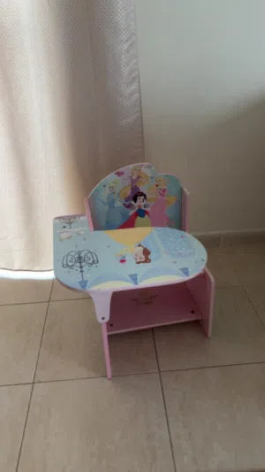 كرسي أميرات ديزني للأطفال