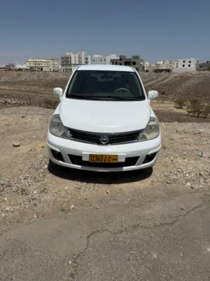 Used Nissan Tiida in Muscat