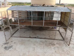 قفص كبير وممتاز