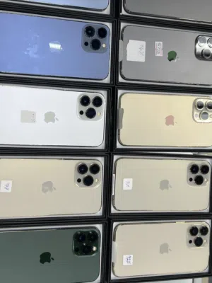 آيفون 13 برو ماكس مستعمل بحالة ممتازة IPHONE 13pro max 256GB