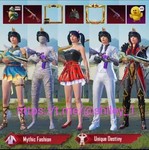 Pubg Accounts and Characters for Sale in North Darfur