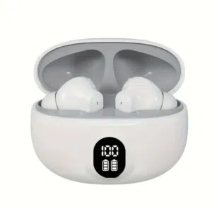 سماعات بلوتوث الجيل الجديد 2025 مع شاشة LED وصوت Hi-Fi