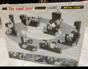 UNIMAT 1 Metal Line (6-in-1 mini machine) sealed