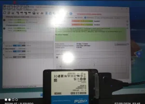 هارد اس اس دى كروشيل 500 جيجا hd ssd 500g  هيلث 99٪