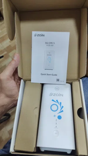 راوتر زين 5G من شركه هواوي wifi 6.