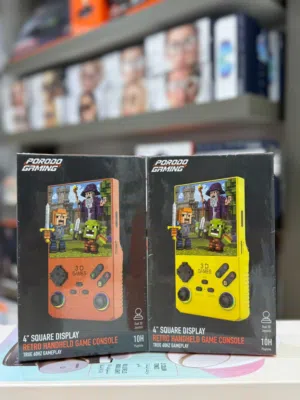 Porodo Handheld video console. Cash on delivery available.