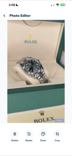 Rolex swiss quality replica تقليد سويسري