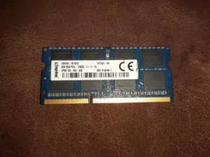 ram Kingston حاله شبه جديده DDR3L 8GB
