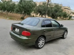 اكسنت تماتيك 95 بحاله جيده للبيع ماتور 15 مكيف حامي بارد