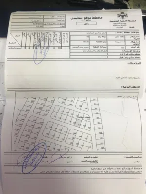 Residential Land for Sale in Amman Airport Road - Manaseer Gs