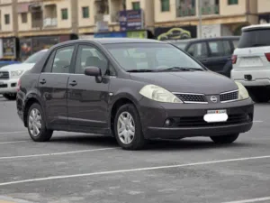 NISSAN TIIDA 1.6L 2008 MODEL NEATLY MAINTAINED CLEAN CAR FOR QUICK SALE
