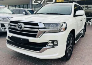 تويوتا لاند كروزر GXR V6 كراند تورينك 2019 خليجي صبغ وكاله نظيفه جدا بدون حوادث
