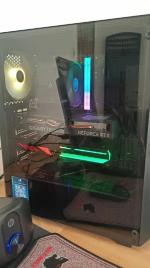 تجميعة جيمنج سيت اب متكاملة للبيع Complete Gaming Setup - 820د.أ