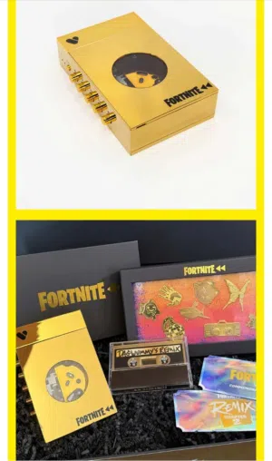 ريمكس كاسيت فورتنايت النادر