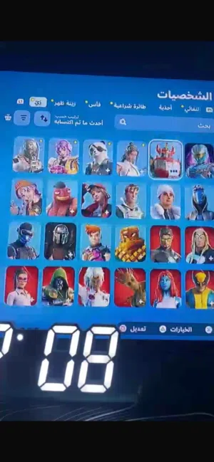 حساب سوني4