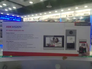 Hikvision ip video intercom kit model DS-KIS604