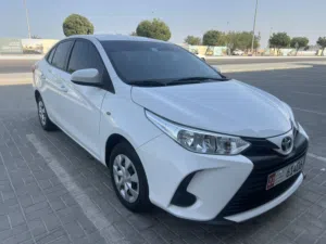 Toyota Yaris 2022  GCC  White