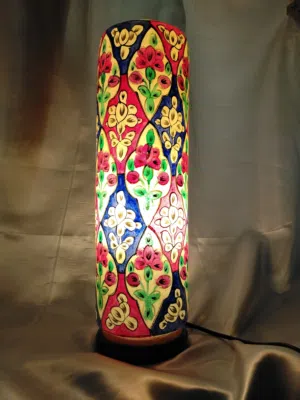 15 inch camel skin lamp  100% hand made  Perfect for room decor #camelskinlamp #decorative #lamp