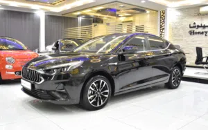 JAC J7 ( 2024 Model ) in Black Color GCC Specs
