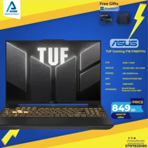 لابتوب ايسوس اي 7 Laptop Asus I7 RTX4050 بافضل الاسعار