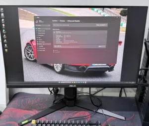 ASUS Tuf Gaming Monitor 27 260Hz 2K Excellent Condition