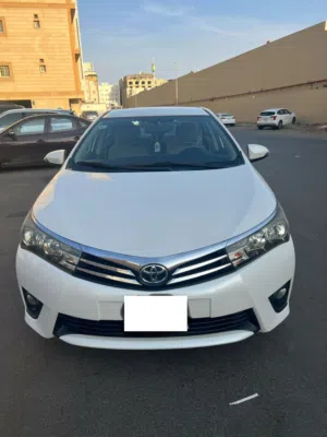 Used Toyota Corolla in Jeddah