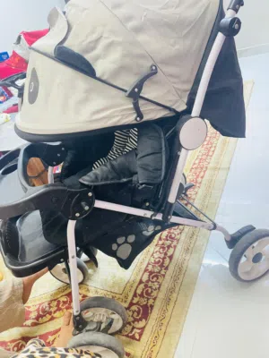 عربه اطفا ومقعد سياره جونيور