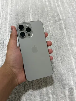 آيفون 15 برو ماكس نظييف و TDRA