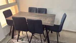 طاوله سفره 6 كراسي