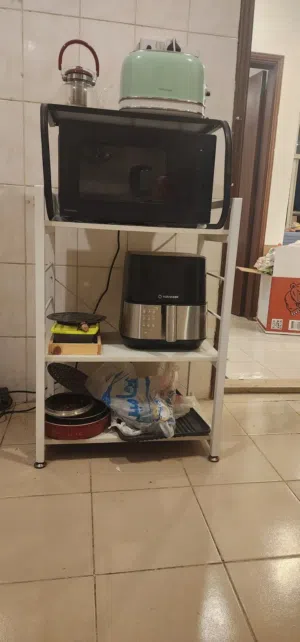 وحدة مطبخ ارفف