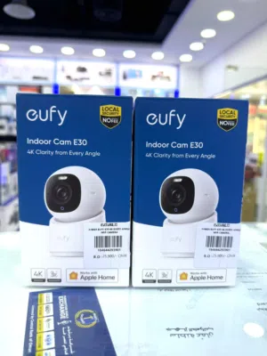 eufy Indoor Cam E30, Latest Generation, 4K UHD Security Camera,