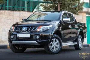 Mitsubishi L200 2018  البكب بحالة ممتازة جدا