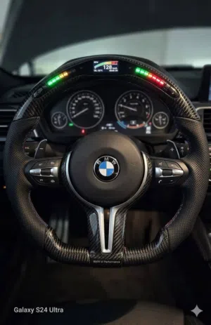 مقود رياضي BMW