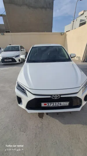 Sedan Toyota in Central Governorate