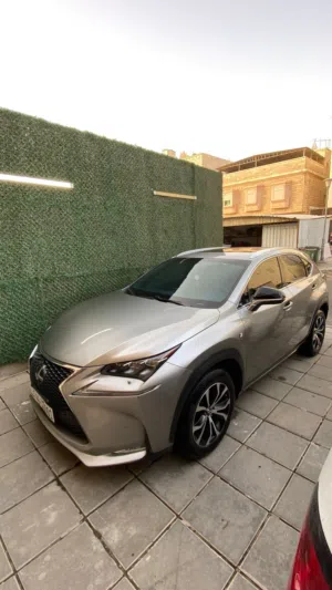 لكزس 2017  f sport nx200t