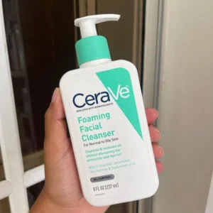 غسول سيرافي الرغوي للوجه (CeraVe Foaming Facial Cleanser – سيرافي)