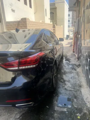 سيارة جينيسيس G80 موديل 2015 أسود