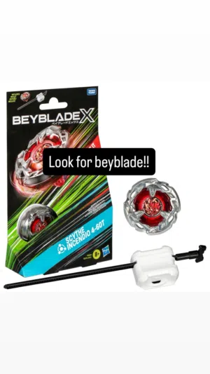 Look for beybladeX !!