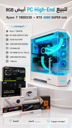 PC gaming-high end task