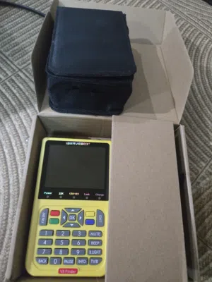 للبيع رسيفر جهاز تعديل صحون ساتلايت فل FHD اجديد مزال في باكوه