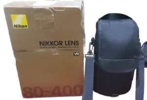 عرطة العمر: عدسة نيكون 80-400mm (جديدة زيرو كرت) لقطة وبسعر حرق!