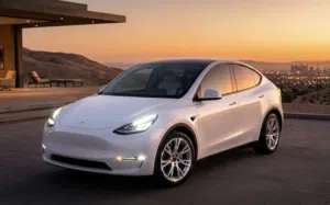 tesla model y Standard range 2021 للبيع
