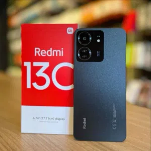 هاتف-mi-redmi-13c-للبيع-بسعر-حرق-التلفون-ولا-خدش-جبار-باللون-الاسود-مع-سماعة-ايربود-هديه