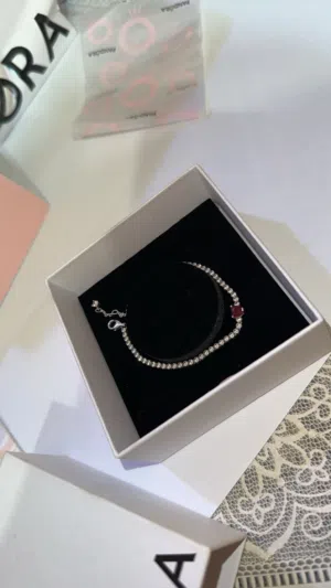 اسوارة pandora الاصلية مختومة فل بكج بسعر الخيال