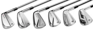 TaylorMade, potentially a model from the P-Series