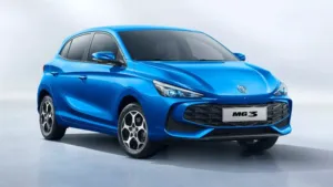 New MG MG 3 in Manama