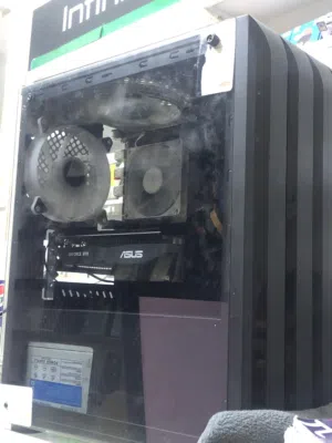 حاسبة كيس ألعاب وتصاميم ممتازة (Xeon E5-2650 v2 + GTX 1050 Ti) رام 16GB