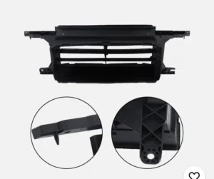 F150 Grille Shutter Radiator Assembly