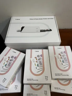 Brand New, Sealed Liene PixCut S1 Photo Sticker Printer and Cutter