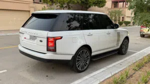 Range rover  hse  Model 2015 167000  kilometres  Gcc specs  Free paint free accdient  Full optios  P